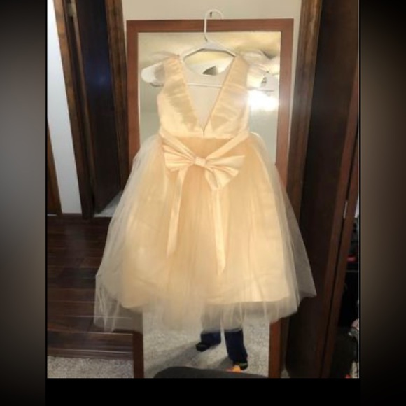 Flower girl dress - Picture 2 of 3